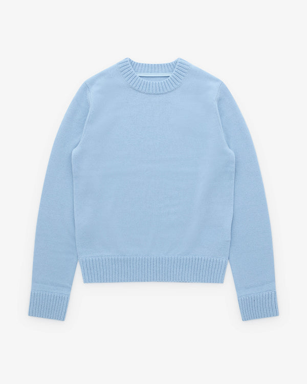 sacai - Men’s Wool Knit Pullover - (Light Blue)