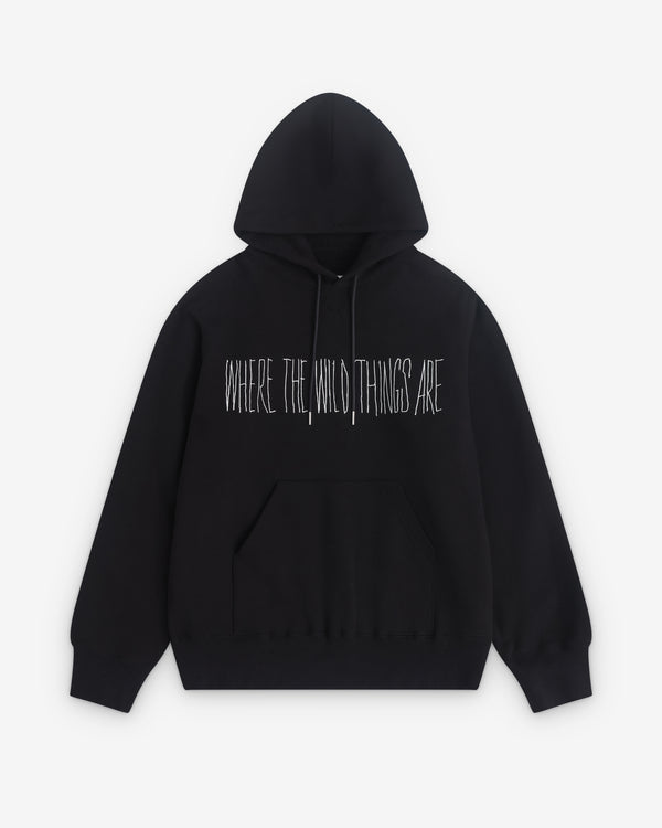 sacai - Men’s Where The Wild Things Are Hood - (Black)