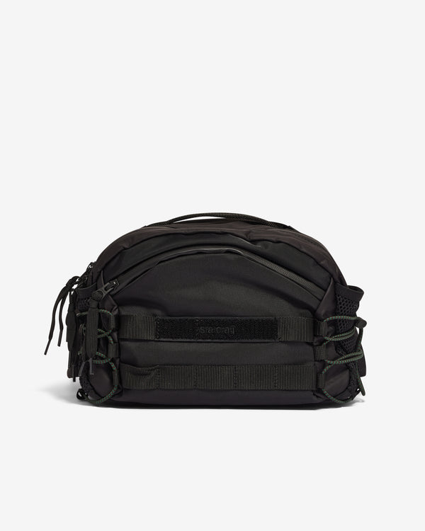 sacai - Men’s Hike Tech Bum Bag - (Black)