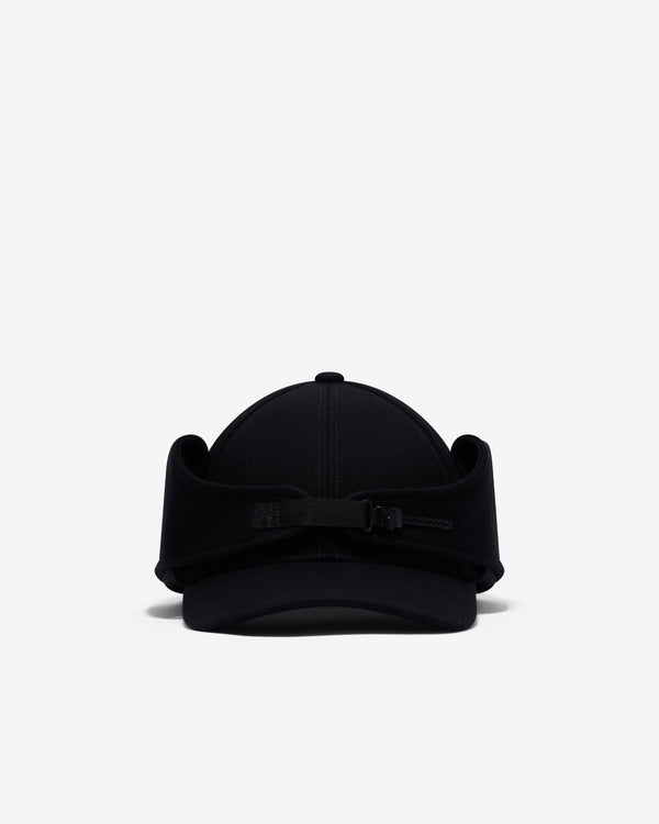 sacai - Men’s Wool Belt Cap - (Black)