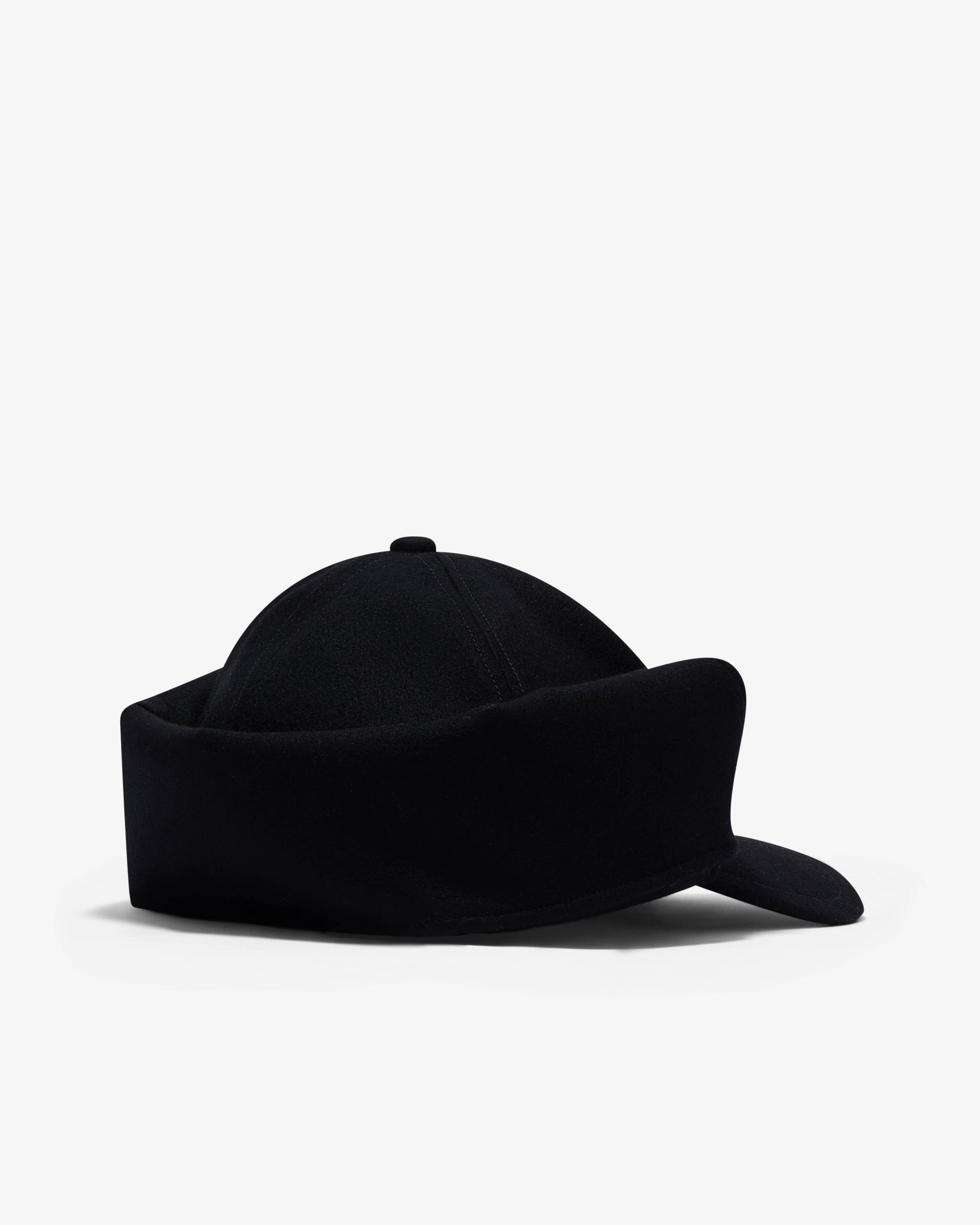 sacai サカイ　Moulding wool cap 中古・古着通販】sacai (サカイ) モーディング 成形 ウール