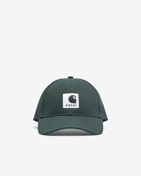 Sacai - Carhartt WIP Canvas Cap - (Dark Green)
