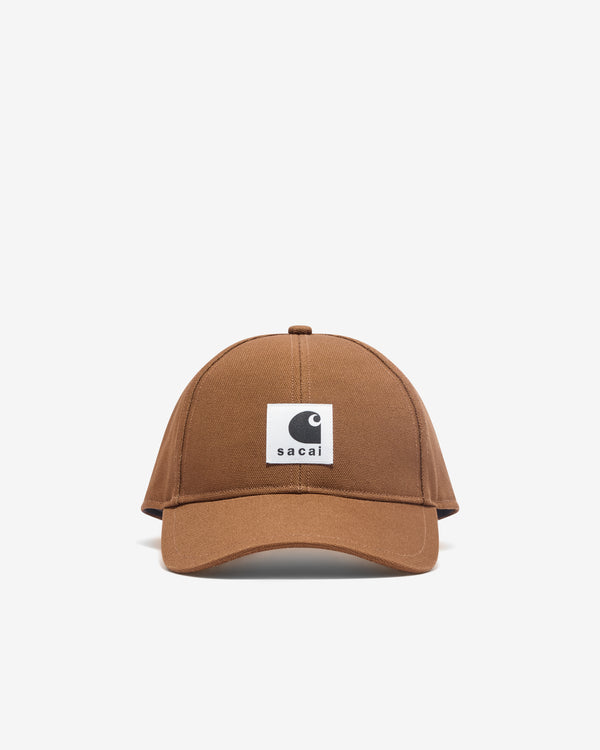 Sacai - Carhartt WIP Canvas Cap - (Brown)