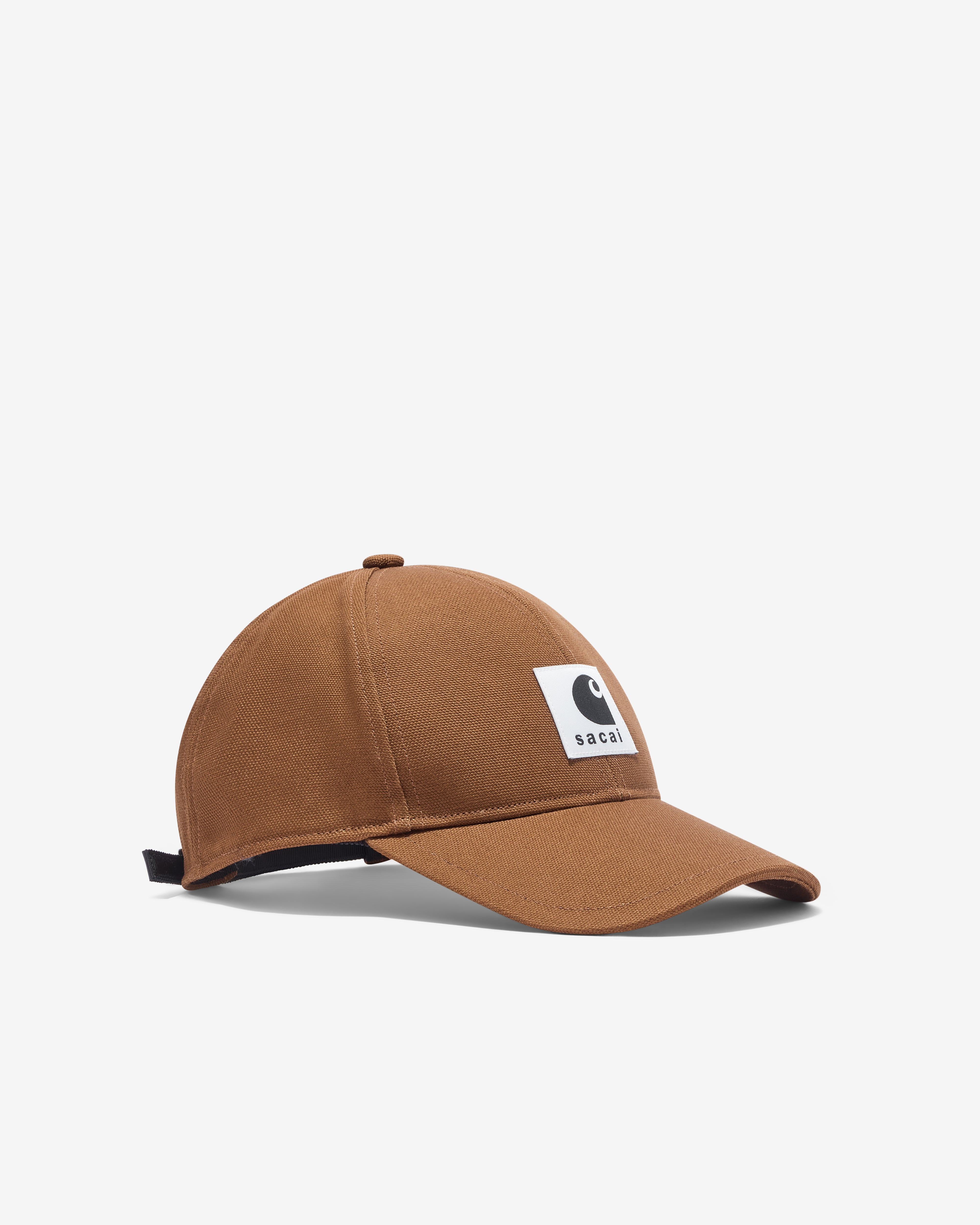 Sacai: Carhartt WIP Canvas Cap (Brown) | DSML E-SHOP