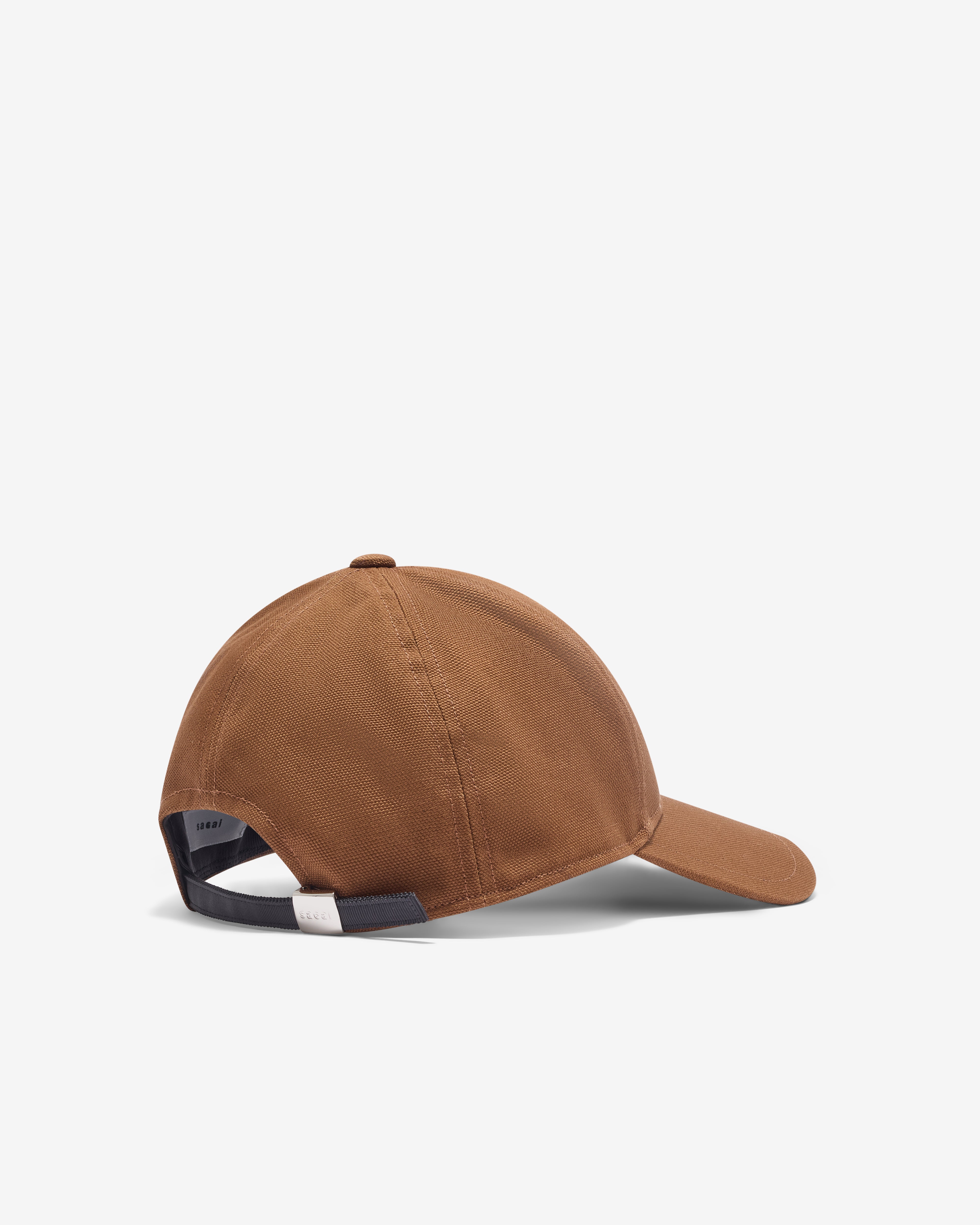 Sacai: Carhartt WIP Canvas Cap (Brown) | DSML E-SHOP