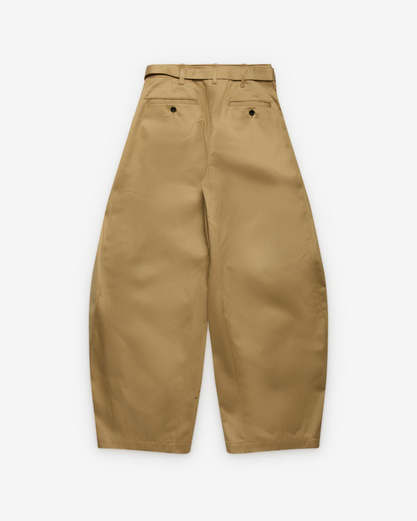 sacai - Women's Cotton Chino Pants - (Stone)
