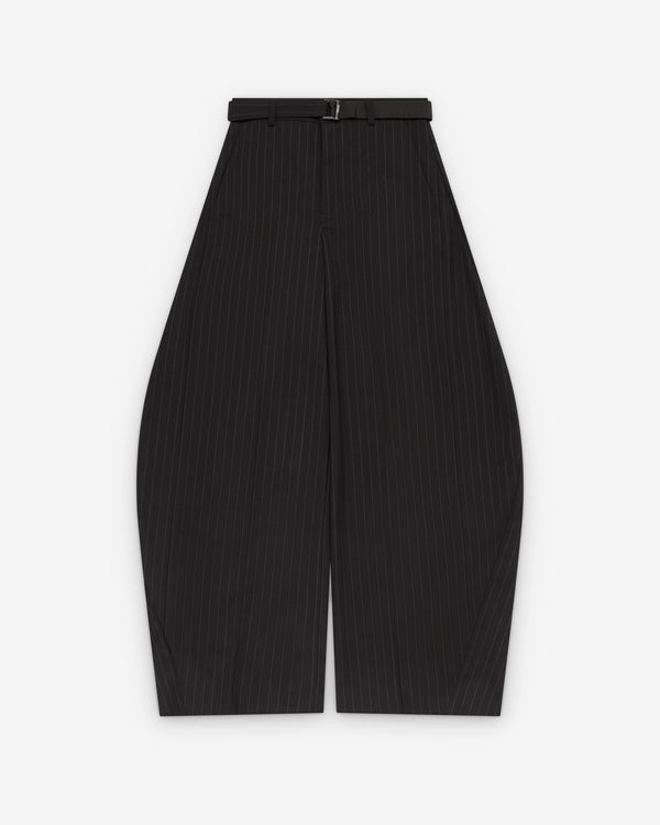 Sacai  - Women's Chalk Stripe Pants - (Brown)