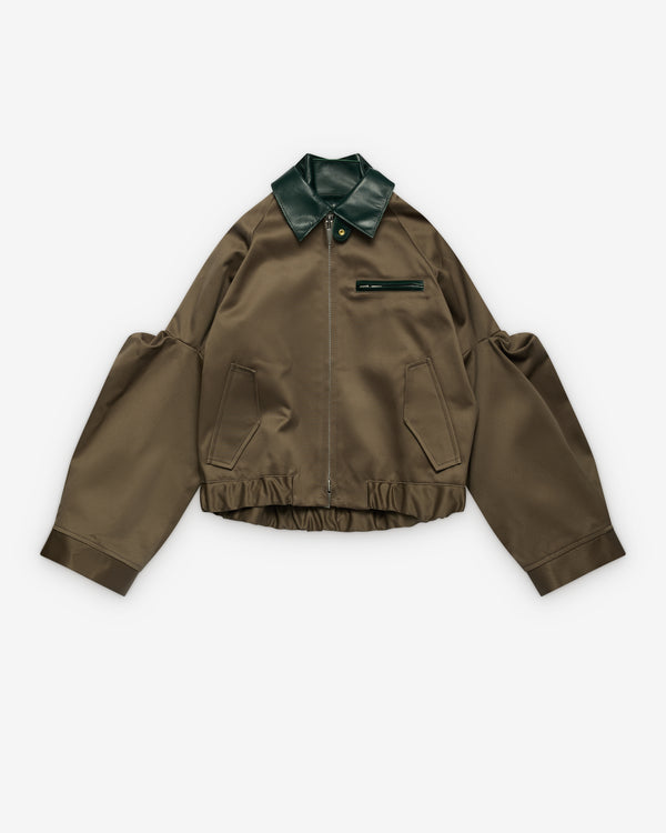 sacai - Women's Cotton Chino Blouson - (Khaki)