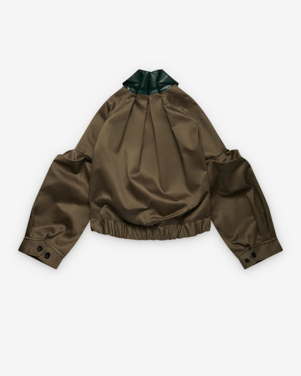 sacai - Women's Cotton Chino Blouson - (Khaki)