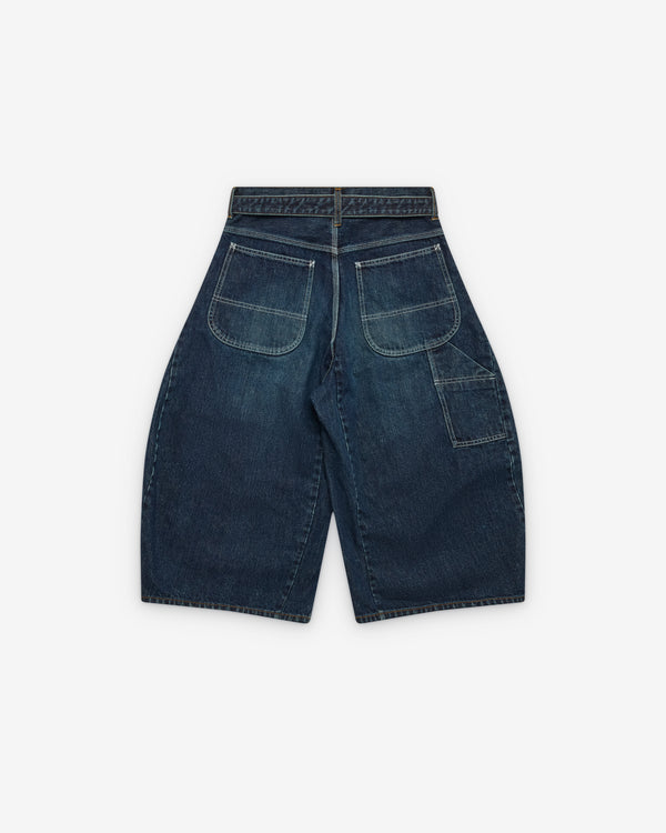 Sacai - Women's Denim Shorts - (Blue)