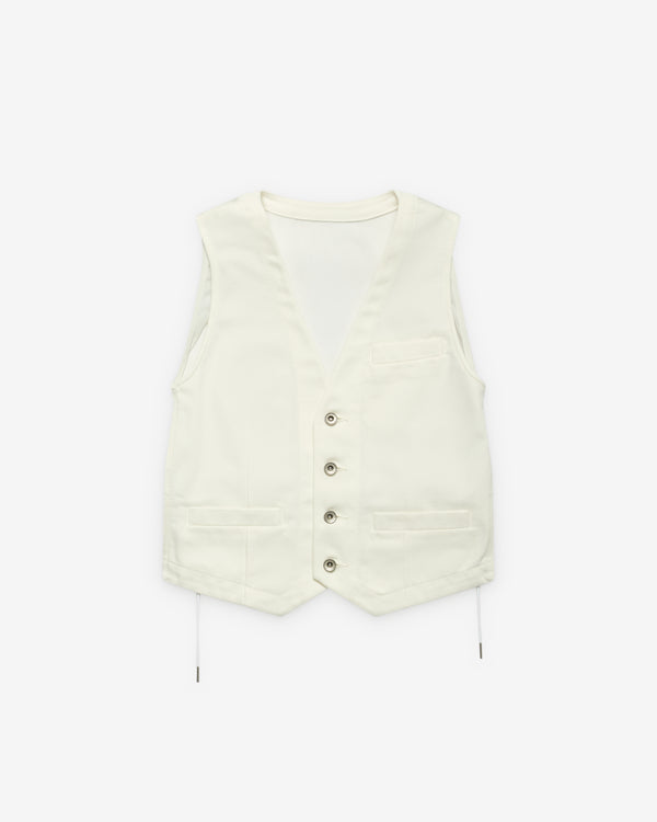 sacai - Women's Denim Vest - (Off White)