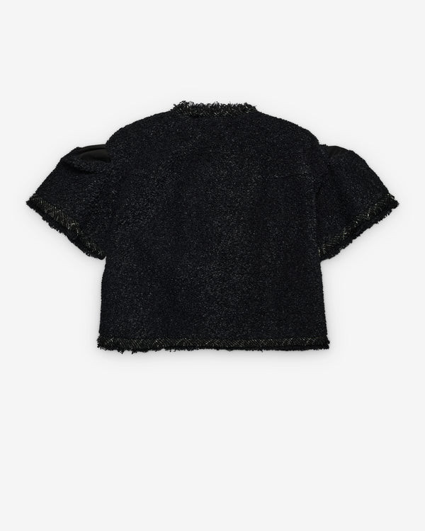 sacai - Women's Tweed Jacket - (Black)