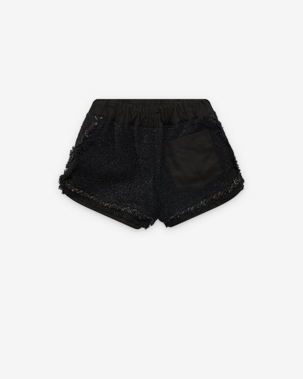 Sacai - Women's Tweed Shorts - (Black)