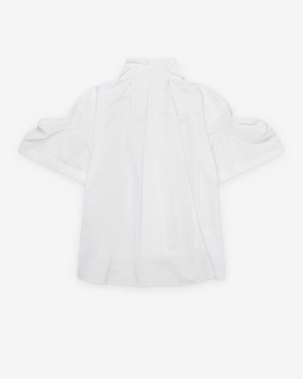 Sacai  - Women's Poplin Shirt - (White)