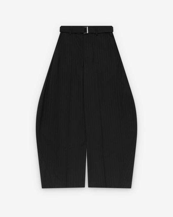 Sacai  - Women's Chalk Stripe Pants - (Black)