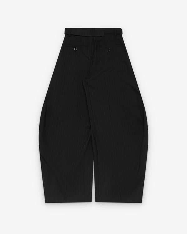Sacai  - Women's Chalk Stripe Pants - (Black)