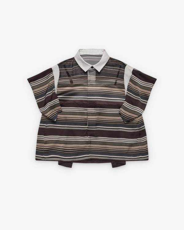Sacai  - Women's Horizontal Stripe Pullover - (Multi)