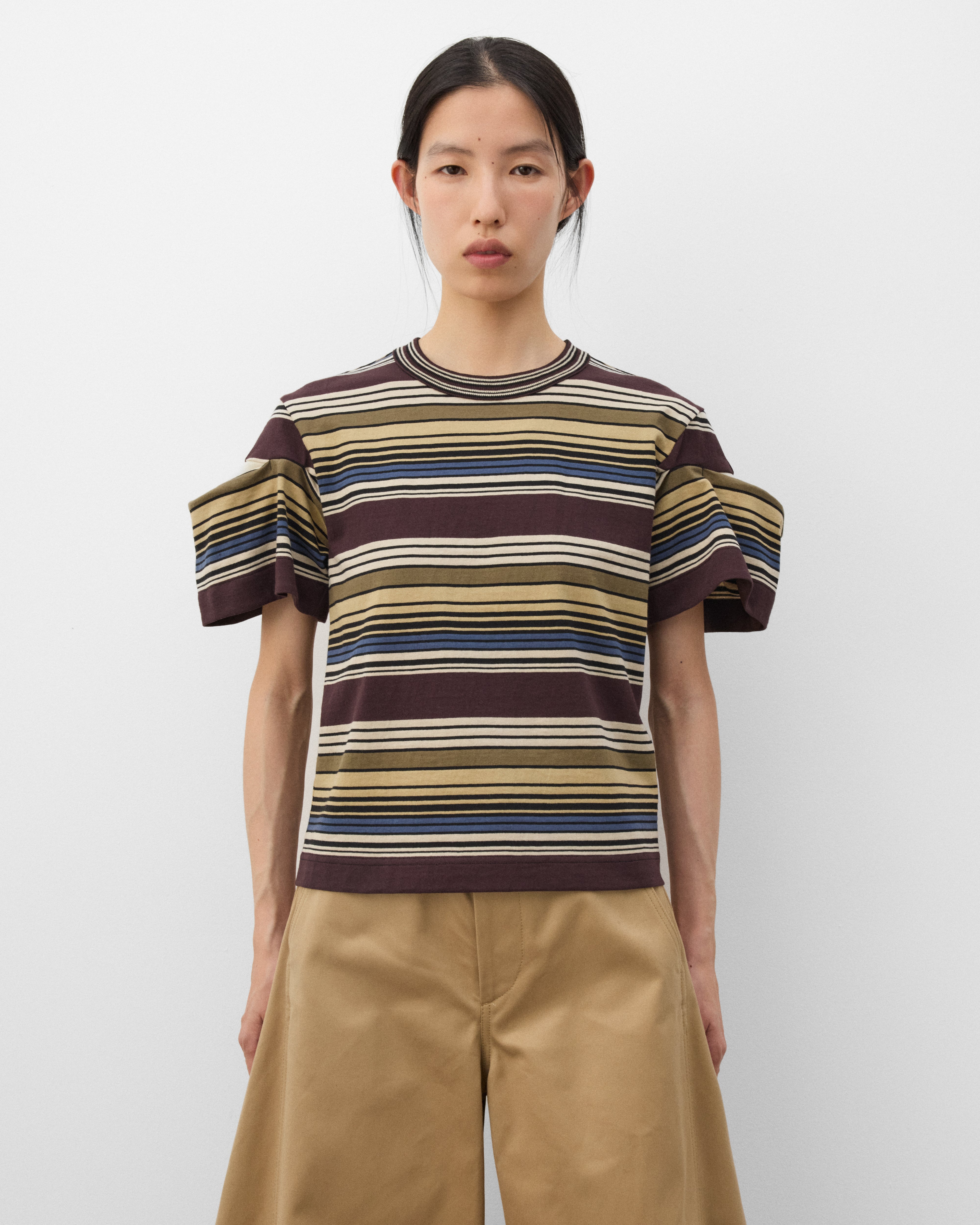 sacai レディース Tシャツ 2 sacai（サカイ）Tシャツ・カットソー 黒 サイズ:3(L位) レディース