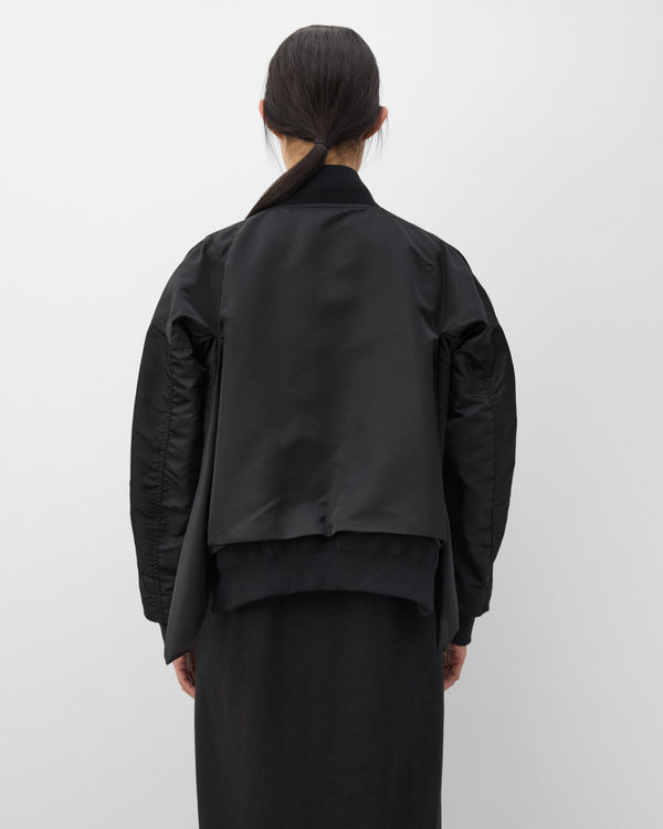 sacai - Women's Bomber Jacket - (Black)