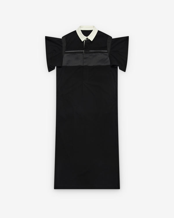 sacai - Women's Collared Dress - (Black)