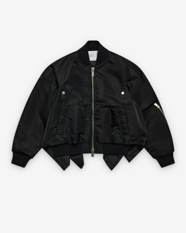 sacai - Women's Bomber Jacket - (Black)