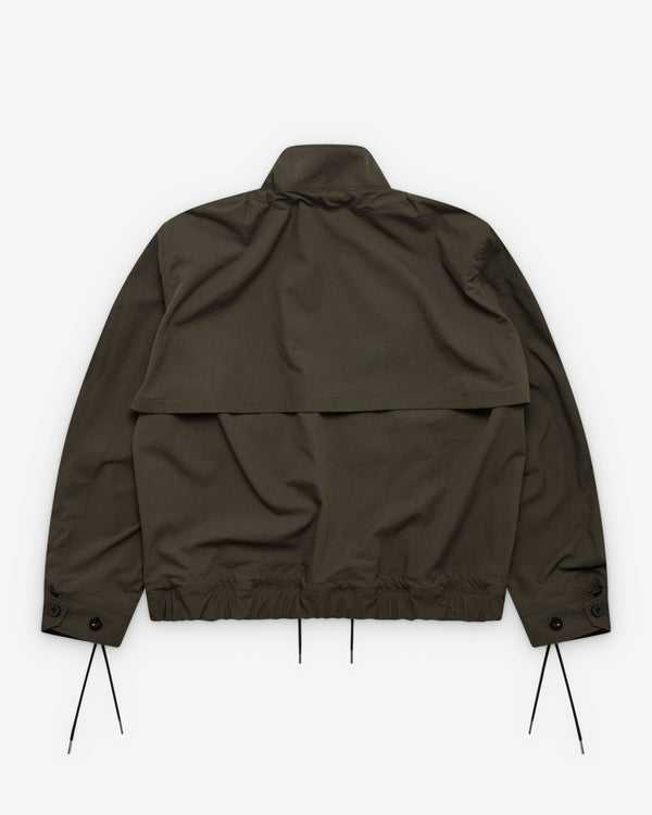 Sacai  - Men's Weathercloth Blouson - (Olive Green)