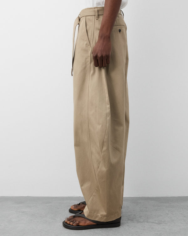 Sacai - Men's Cotton Chino Pants - (Beige)