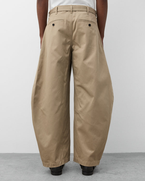 Sacai - Men's Cotton Chino Pants - (Beige)