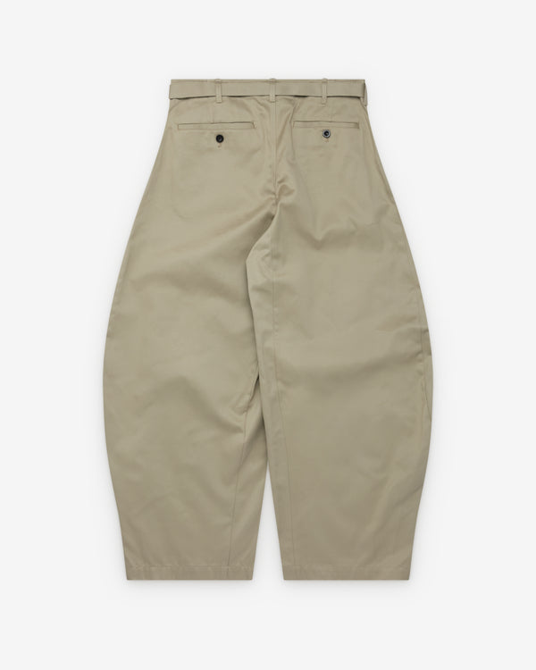 Sacai - Men's Cotton Chino Pants - (Beige)