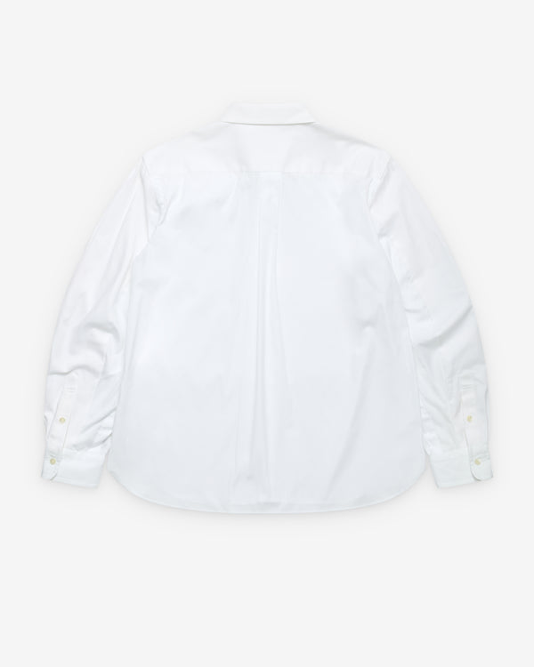 sacai - Men's Poplin Shirt - (White)
