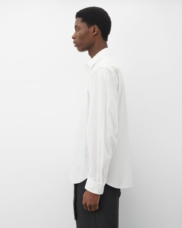 sacai - Men's Poplin Shirt - (White)