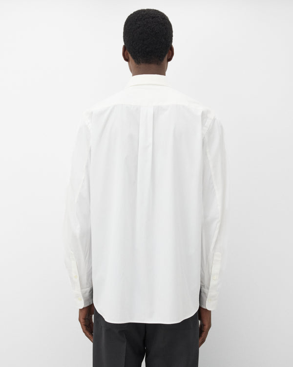 sacai - Men's Poplin Shirt - (White)