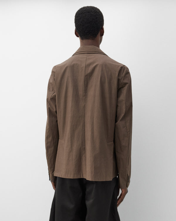 Sacai  - Men's Cotton Typewriter Jacket - (Olive)