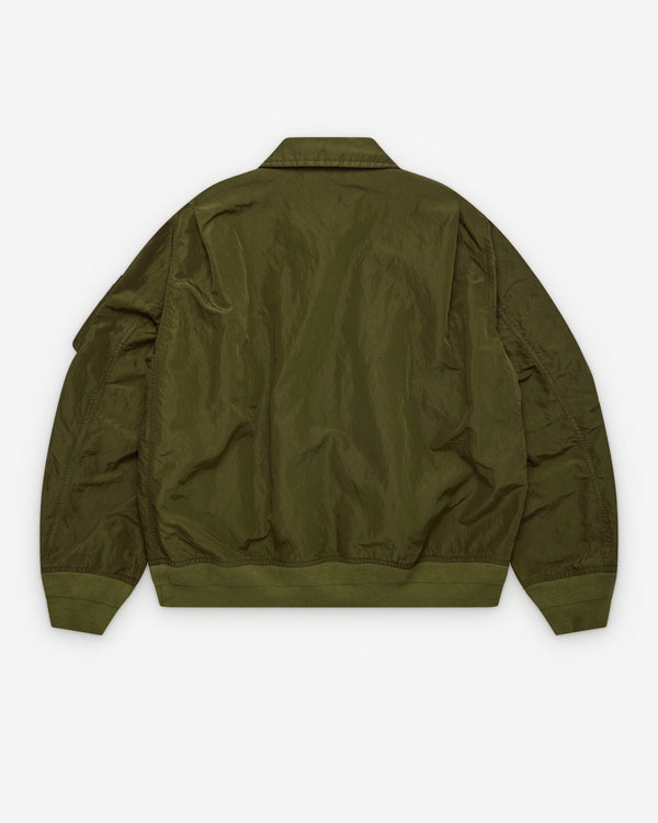 sacai - Men's Treated Nylon Twill Blouson - (Khaki)