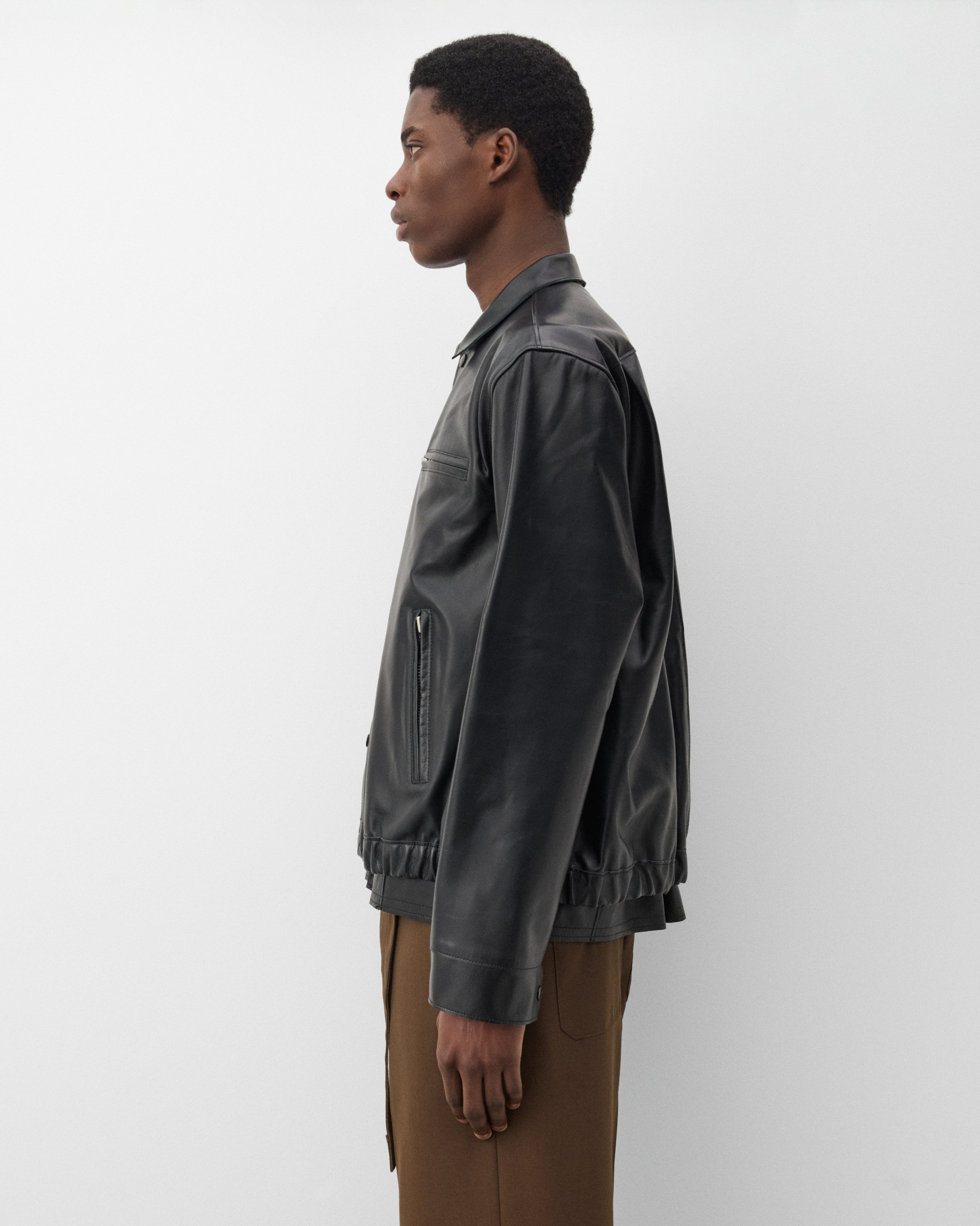 【G43】sacai 26ss Leather Blouson SACAI | LEATHER BLOUSON