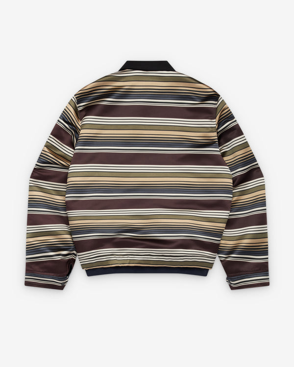 Sacai - Men's Horizontal Stripe Blouson - (Multi)