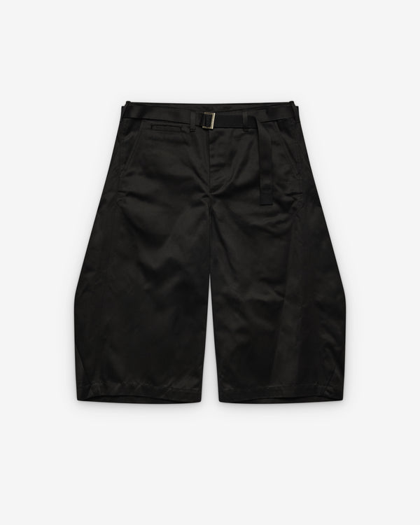 sacai - Men's Cotton Chino Pants - (Black)