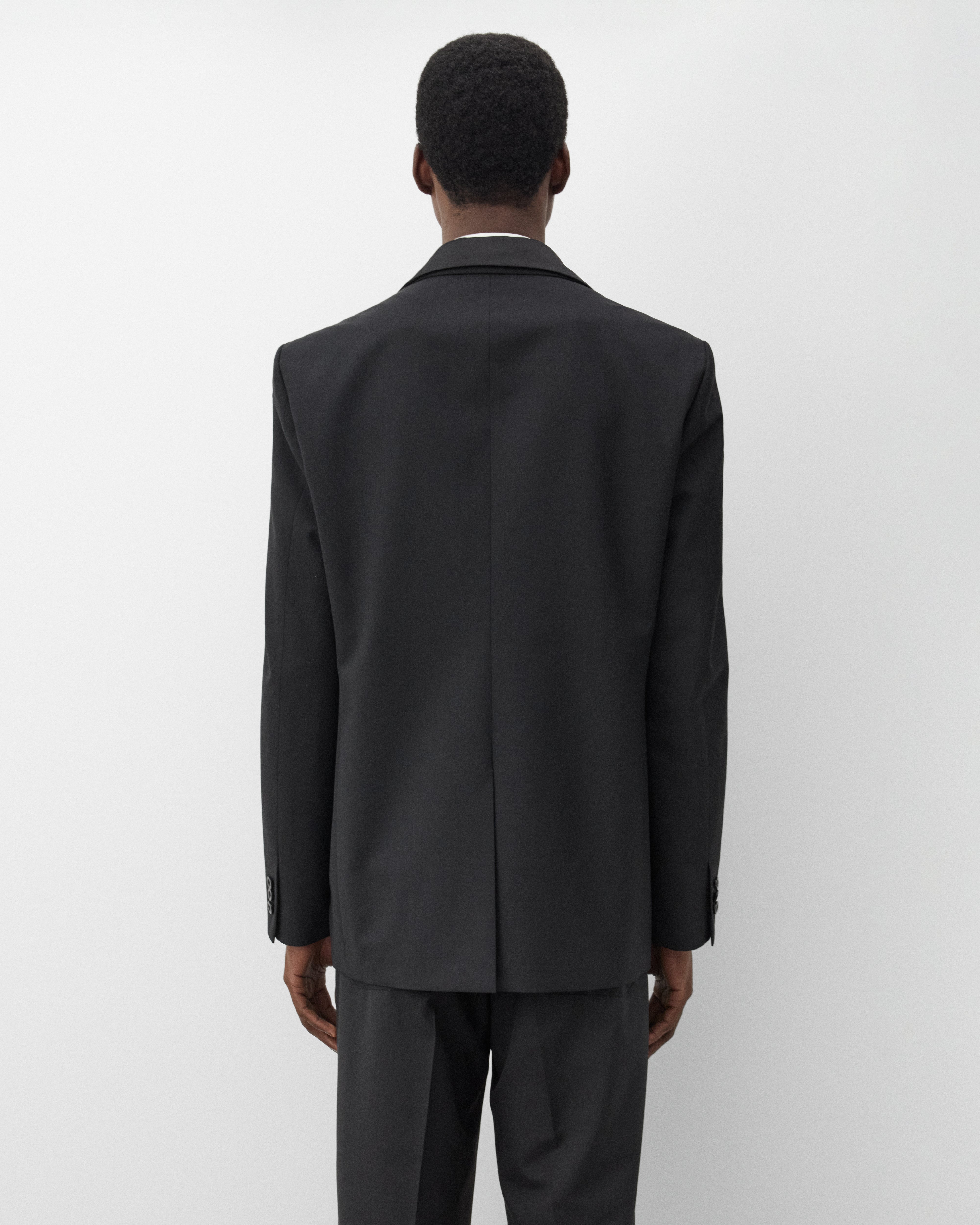 【Y90】sacai 5101 Suiting Tops sacai: Men's Suiting Jacket (Black) | Dover Street Market London