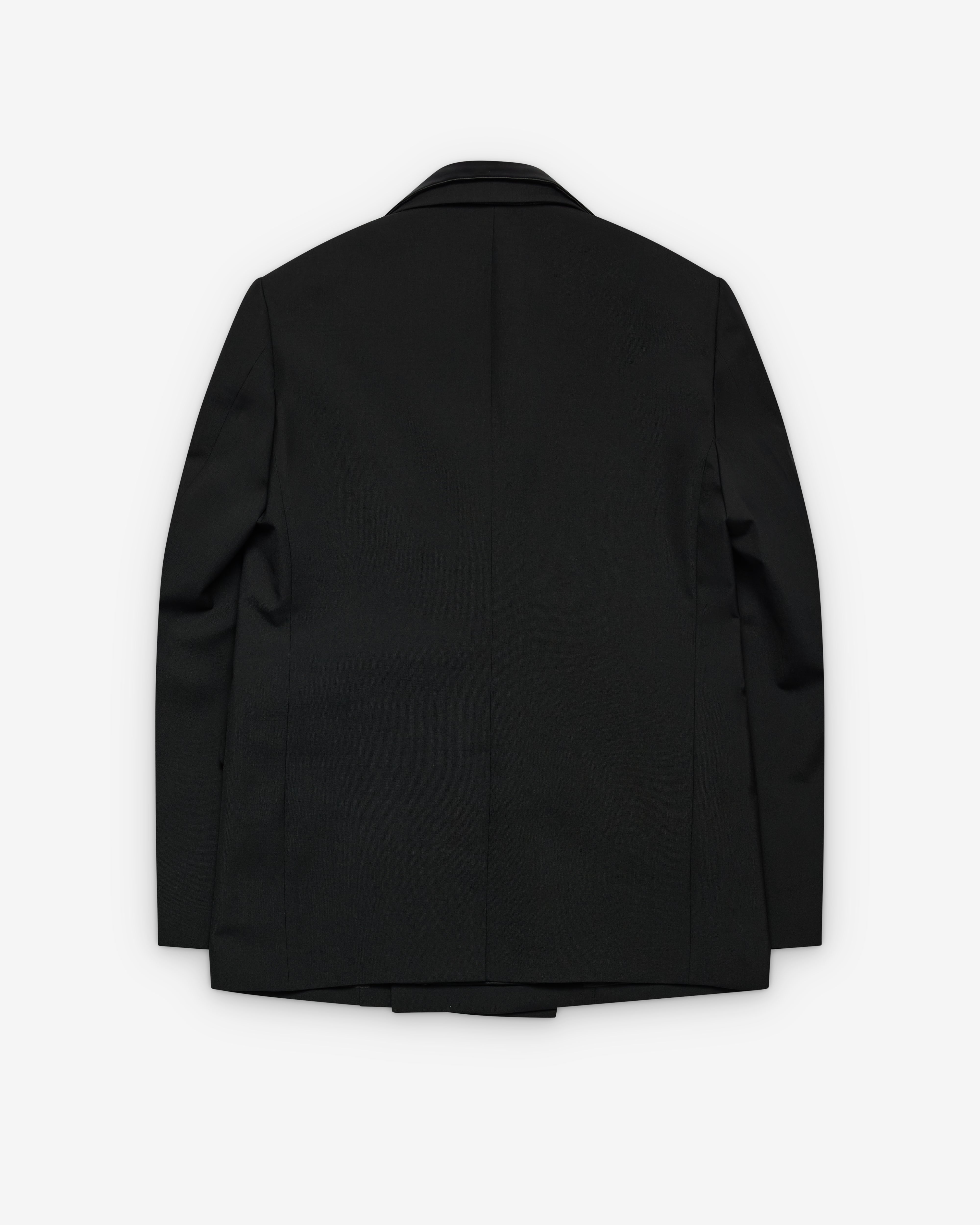 sacai: Men's Suiting Jacket (Black) | DSML E-SHOP