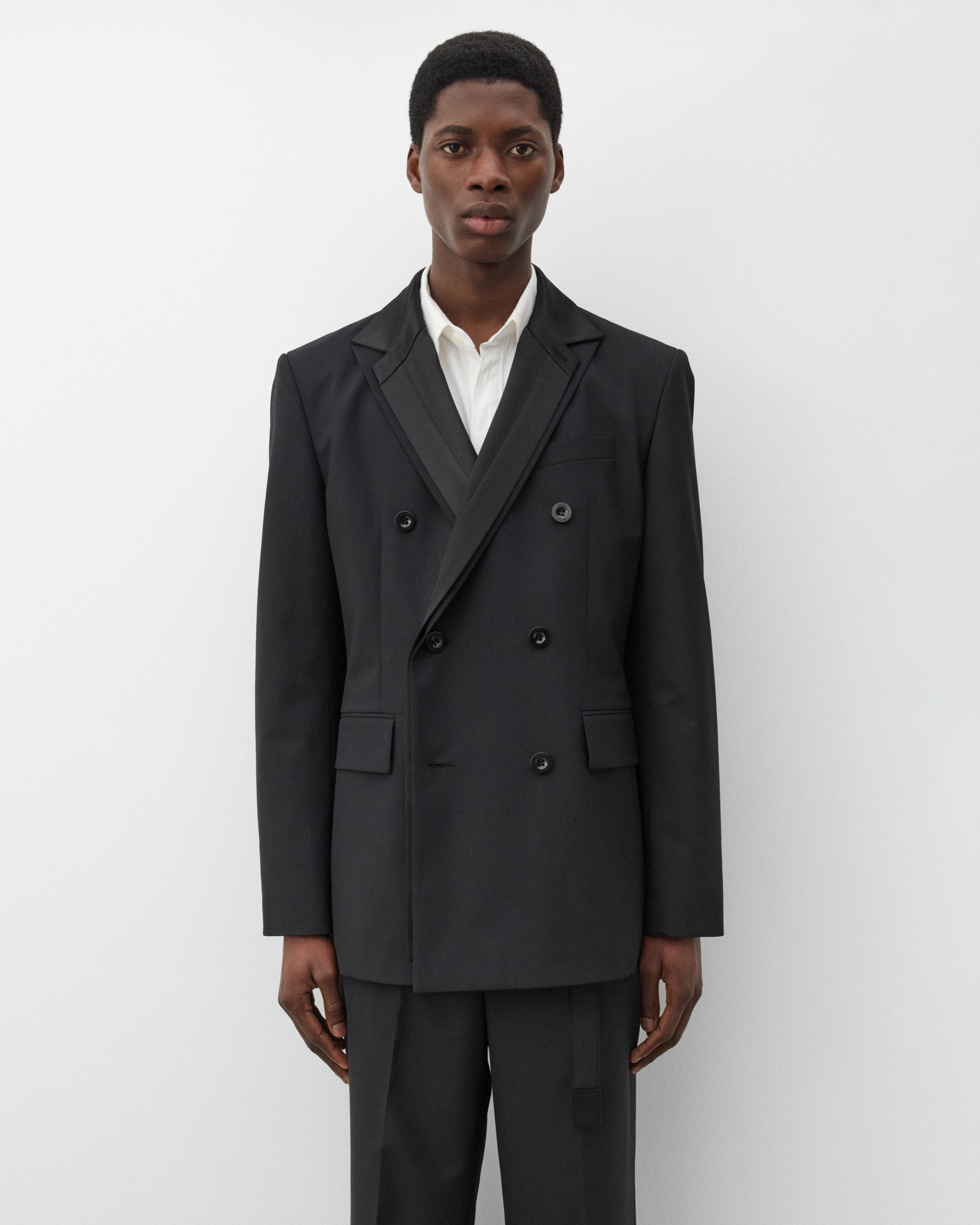 sacai サカイ　Suiting Jacket　サイズ1　ベスト SACAI＜サカイ＞ ナイロンツイルベスト（2264258）｜SACAI(サカイ