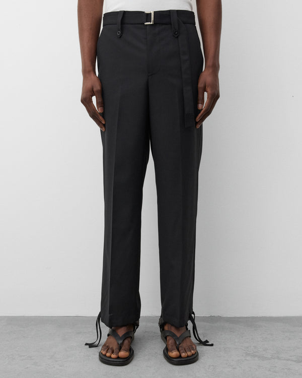 sacai - Men's Suiting Pants - (Black)