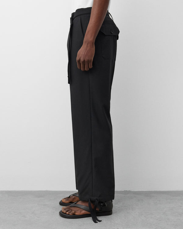 sacai - Men's Suiting Pants - (Black)