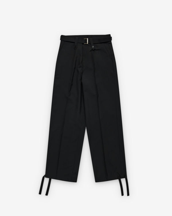 sacai - Men's Suiting Pants - (Black)