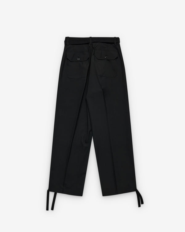 sacai - Men's Suiting Pants - (Black)