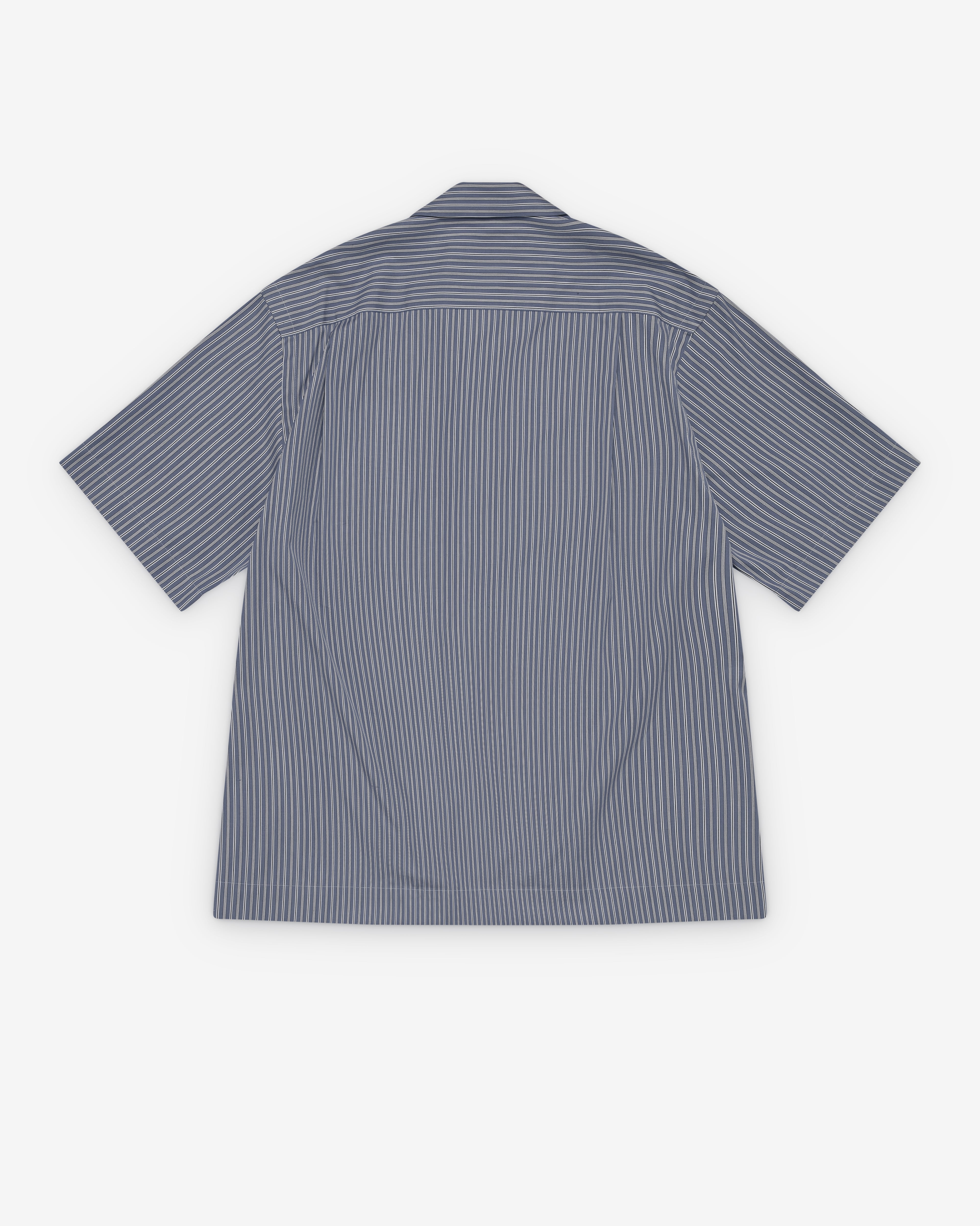 Sacai : Men's Poplin Shirt (Stripe) | Dover Street Market London