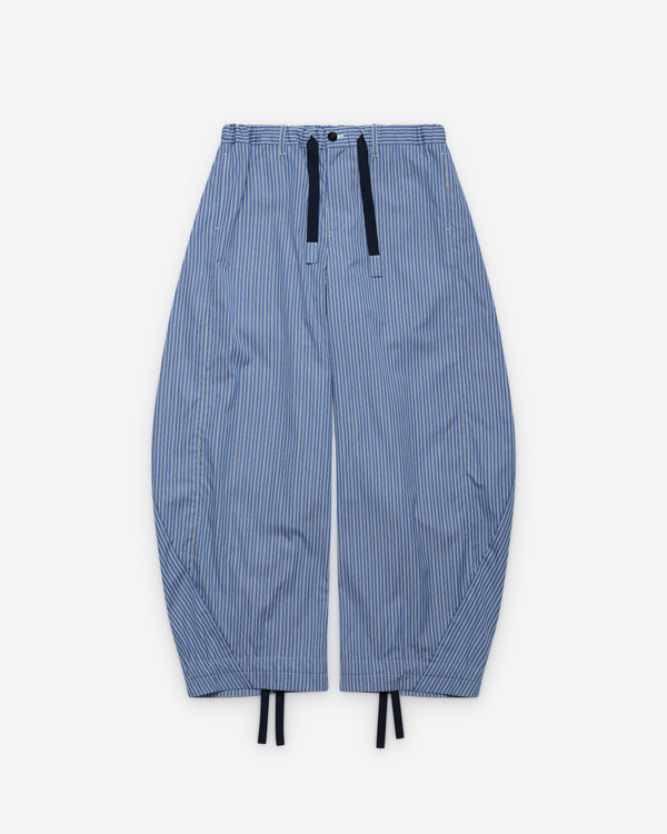 sacai - Men's Poplin Pants - (Blue/White)