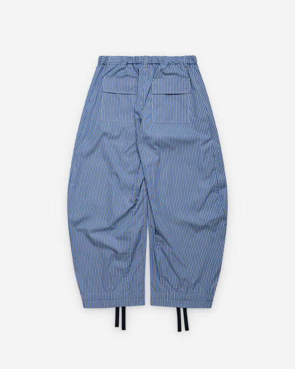 sacai - Men's Poplin Pants - (Blue/White)