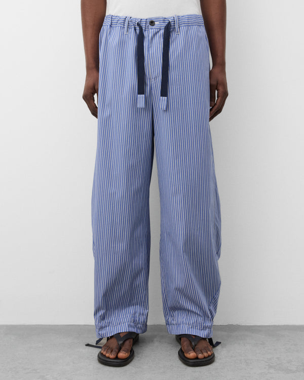 sacai - Men's Poplin Pants - (Blue/White)