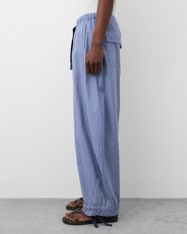sacai - Men's Poplin Pants - (Blue/White)
