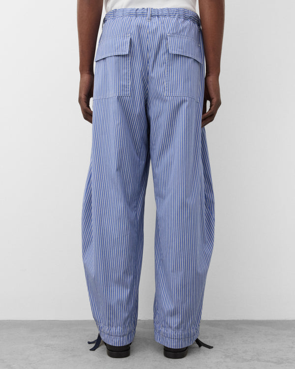 sacai - Men's Poplin Pants - (Blue/White)